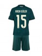 Real Madrid Arda Guler #15 Replika Borta Kläder Barn 2026-27 Kortärmad (+ byxor) Real Madrid Arda Guler #15 Replika Borta Kläder Barn 2026-27 Kortärmad (+ byxor)